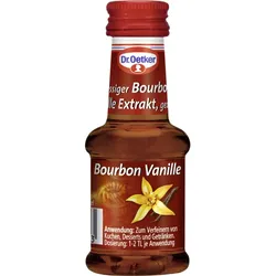 Dr.Oetker Flüssiger Bourbon-Vanille-Extrakt gezuckert 35ML