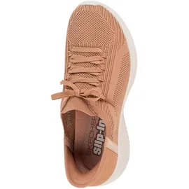 SKECHERS Ultra Flex Damen Beige/Rosa 39