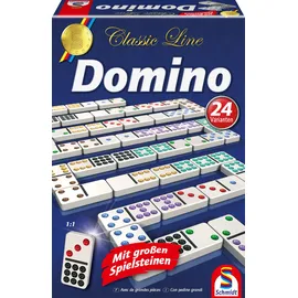 Schmidt Spiele Classic Line Domino 49207