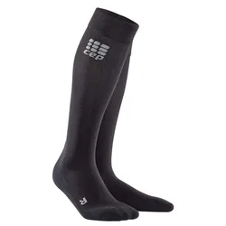 CEP Compression Socks for Recovery Damen Kompressionssocken black