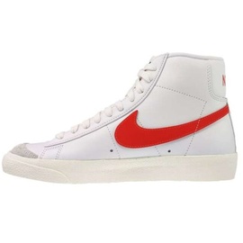 Nike Blazer Mid '77 Vintage Damen white/habanero red/sail 40