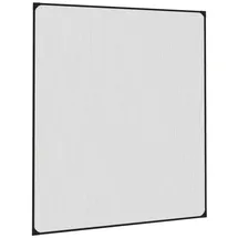 vidaXL Insektenschutz Fenster 120 x 140 cm Anthrazit