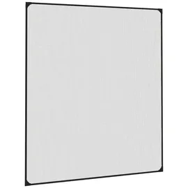 vidaXL Insektenschutz Fenster 120 x 140 cm Anthrazit