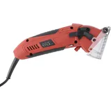 Elektrisches Mini-Kreissägen-Set mit 400 W, Multifunktionale Hochentaster, Ideal Zum Schneiden von Holz, Metall, PVC, Kunststoff und Fliesen