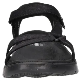 SKECHERS GO WALK FLEX SANDAL-ILLUMINATE Damen Schwarz 41