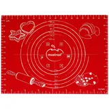Mastrad F50110 Silikon Kinderbackunterlage 40 x 30cm