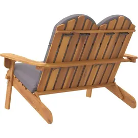 vidaXL Adirondack 126 x 51 x 90 cm Braun
