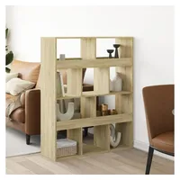 vidaXL Raumteiler 100 x 33 x 125,5 cm Braun