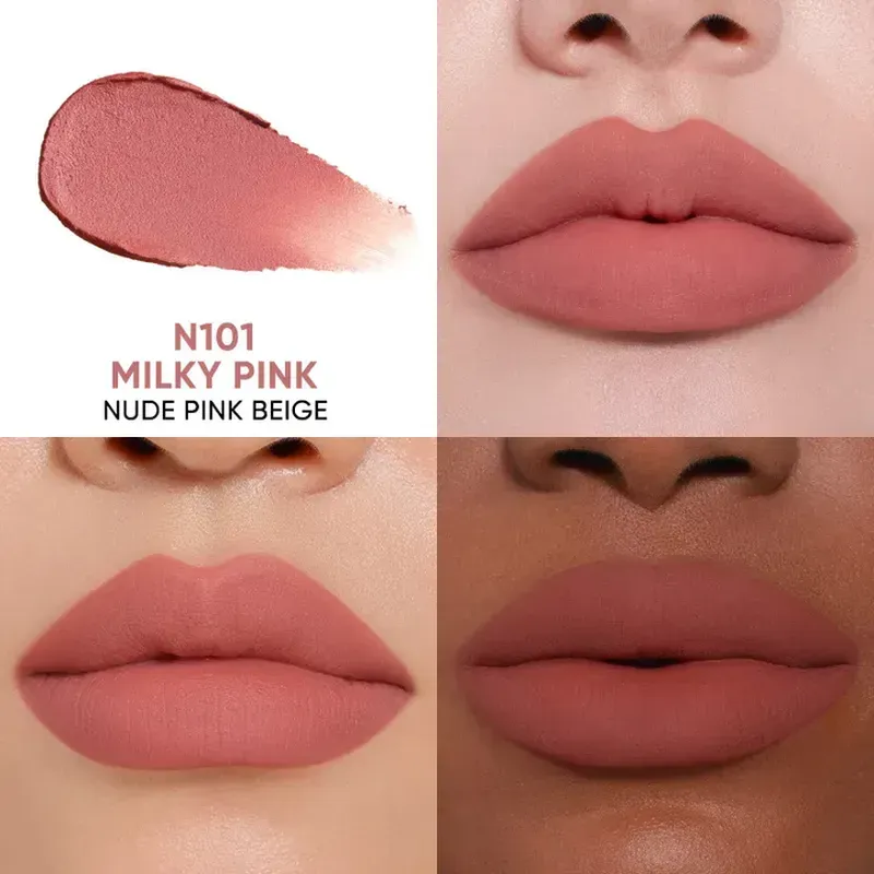 JUDYDOLL CUSHION MATTE LOCK LIP CREAM N101