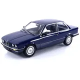 Minichamps 155026009 1:18 BMW 323I (E30) -1982-Blue Collectible Miniaturauto, blau