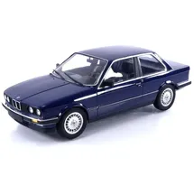 Minichamps 155026009 1:18 BMW 323I (E30) -1982-Blue Collectible Miniaturauto, blau