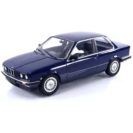 Minichamps 155026009 1:18 BMW 323I (E30) -1982-Blue Collectible Miniaturauto, blau