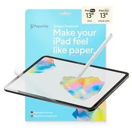 PaperLike 3 Folie für iPad Air 13" (2024/25) & iPad Pro 13" (2024) Transparent