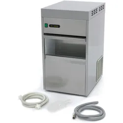 Maxima Gastro Eiswürfelmaschine - 50 kg/Tag - Zerkleinert/Flocken - Wasser Gekühlt