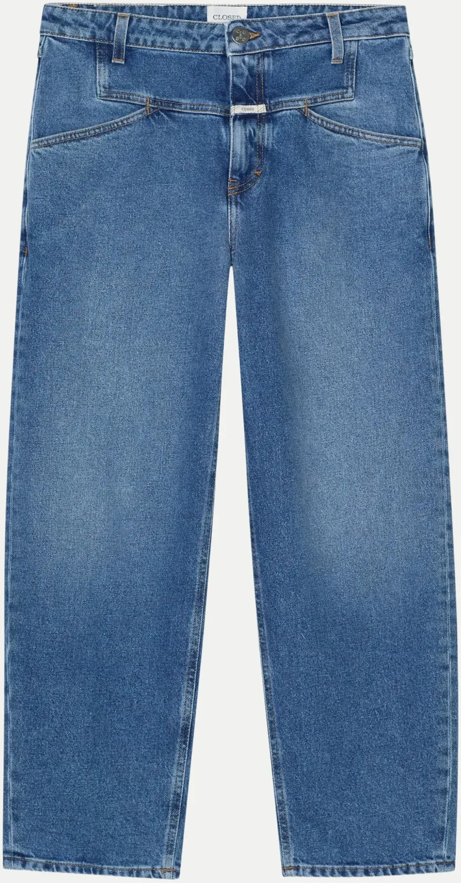 Straight-Fit Jeans Stover-X Blau 30