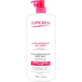 Topicrem Körpermilch 1000 ml