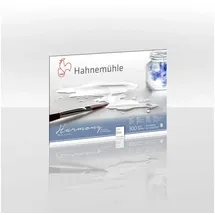 Hahnemühle Aquarellblock Harmony 12 St. 300 g/m2 naturweiß