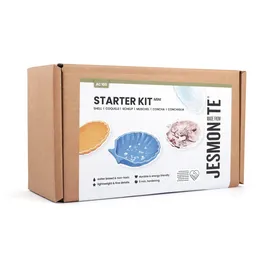 jesmonite Jesmonite AC100 Kit Mini Muschelschale