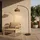 LUCANDE Taniola 195cm Holz beige