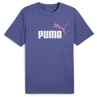 Puma ESS 2 COLOR No. 1 Logo Tee blau L