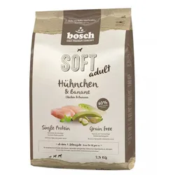 BOSCH SOFT ADULT Hühnchen & Banane 2.5 kg