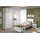 Möbilia Kommode 80 x 85 x 41 cm Braun/Weiß