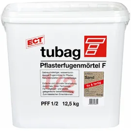 TUBAG Pflasterfugenmörtel PFF Sand 12,5 kg