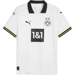 Borussia Dortmund 24/25 Ausweichtrikot Herren PUMA White 2XL