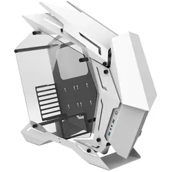 Jonsbo MOD3, PC, Weiß, ATX, EATX, ITX, micro ATX, Aluminium, Gaming, 17 cm