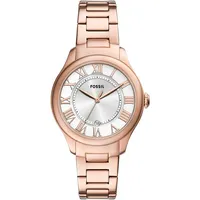 Fossil Damenuhr Edelstahl roségold Damen