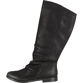 felmini wide fit Stiefel Stiefel Leder | Schwarz 40