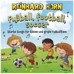 BUSCH 5339982 CD Fußball, football, soccer - Starke Songs für kleine und große Fußballfans