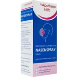 XYLOMETAZOLIN IVC Pragen 0,1% Nasenspray Lösung 10 ml