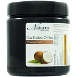 Naturra Bio Kokosöl kaltgepresst 100g Glas unraffiniert vegan nativ Naturkosmetik Rohware kba