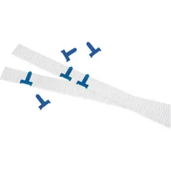 Eichner VISIPLAN SIGNALE 2 PE BLAU transparent
