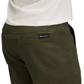 Black Diamond Dirtbag Hosen Dunkelgrün L