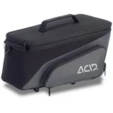 Cube Acid Trunk Bag City 8+7 Rilink schwarz