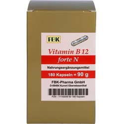 VITAMIN B12 FORTE N Kapseln 180 St.