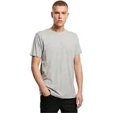 Build Your Brand Herren T-Shirt Round Neck Heather grey XXL
