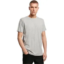 Build Your Brand Herren T-Shirt Round Neck Heather grey XXL