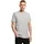 Build Your Brand Herren T-Shirt Round Neck Heather grey XXL