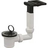 Kirchhoff Ks Spülen Ab- & Überlaufventil, 1 1/2ag x 70 mm, für Tropfflächen