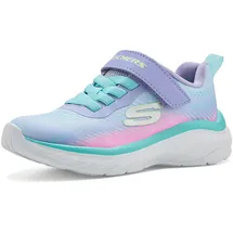 SKECHERS Boundless Kinder Blau/Lila 34