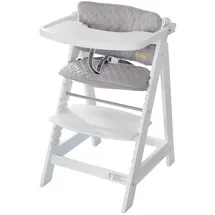 roba Kinderhochstuhl, Weiß, Holzwerkstoff, 1-Sitzer, 50x80x54 cm, Babymöbel, Hochstühle & Zubehör, Hochstühle