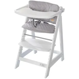 roba Kinderhochstuhl, Weiß, Holzwerkstoff, 1-Sitzer, 50x80x54 cm, Babymöbel, Hochstühle & Zubehör, Hochstühle