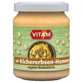 VITAM Hummus Kichererbsen Aufstrich bio