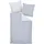 JANINE Interlock Jersey Gestreift Platin 80 x 80 cm
