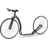 Yedoo Wolfer RS Sport Alloy Tretroller mit Luftreifen 28/28 schwarz|rot No Size