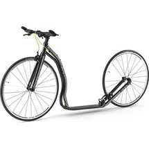 Yedoo Wolfer RS Sport Alloy Tretroller mit Luftreifen 28/28 schwarz|rot No Size