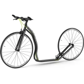 Yedoo Wolfer RS Sport Alloy Tretroller mit Luftreifen 28/28 schwarz|rot No Size